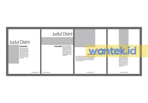 Pengertian Layout Tata Letak Dalam Desain Grafis Beserta 6 Jenisnya