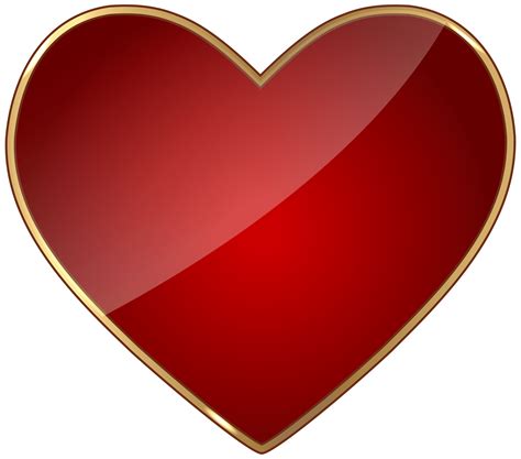 Heart Transparent Png Clip Art