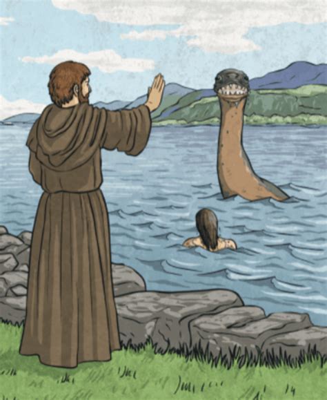 Loch Ness Monster For Kids First Sighting Info Facts And Resources