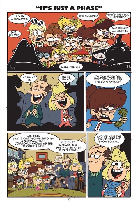 The Loud House Issue 3 Read The Loud House Issue 3 Comic Online In