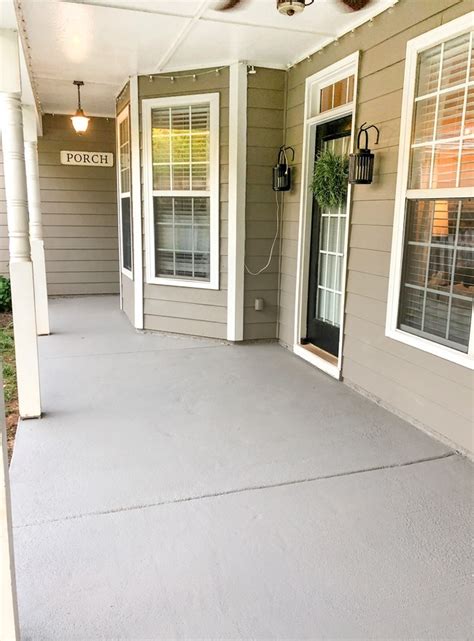 What Color To Paint Front Porch Concrete Images And Photos Finder