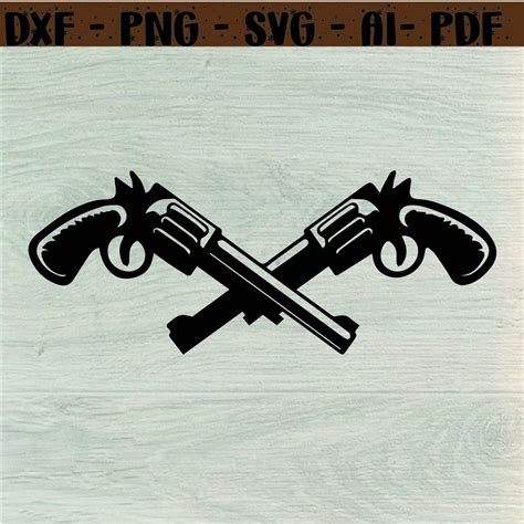 Gun SVG File Gun DXF Gun Png Gun Svg Pistol Svg Shooting Gun Svg