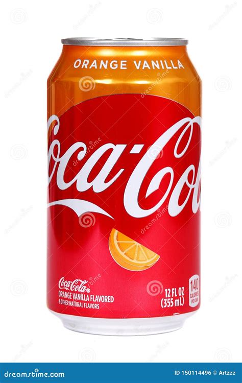 Coca Cola Orange Vanilla Editorial Photo Image Of Commercial 150114496