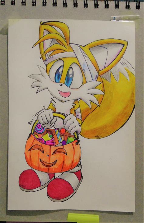 Tails Halloween 2022 By Raindreams7 On Deviantart