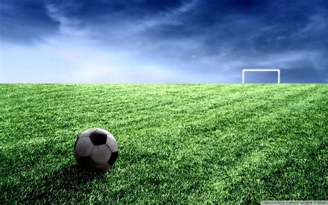 Soccer Field Wallpapers Wallpaper Cave