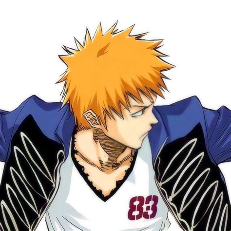 Ichigo Icon ・ ・ ゞ Bleach Manga Bleach Anime Bleach Orihime