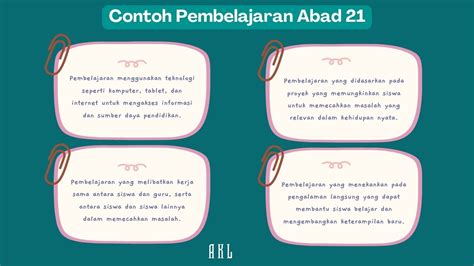 7 Contoh Pembelajaran Abad 21 Model Ciri Dan Prinsip