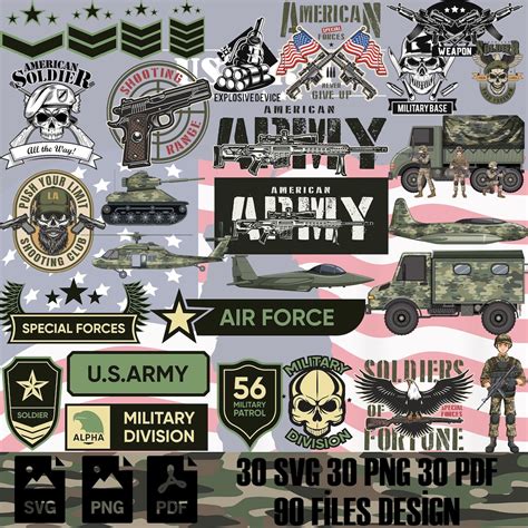 Military Svg Bundle Military Png Bundle Military Svg Funny Beach Quotes