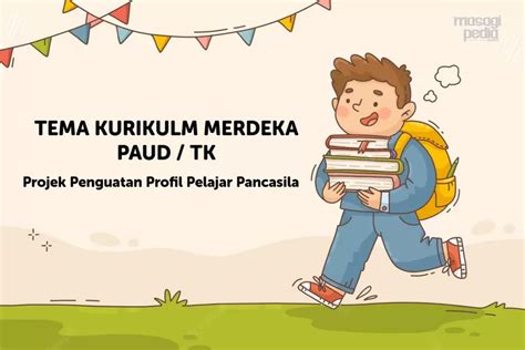 4 Tema Kurikulum Merdeka PAUD 2022 Dalam Projek Penguatan Profil