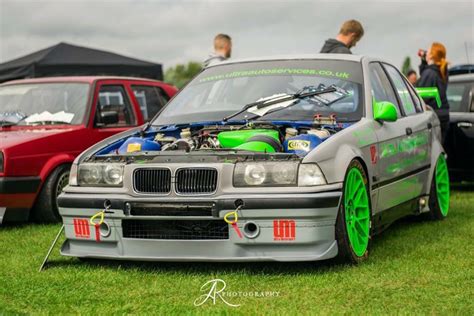 Bmw E36 M3evo Race Car