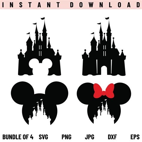 Free SVG Disney Castle Svg Files For Cricut 8347 SVG Design FIle