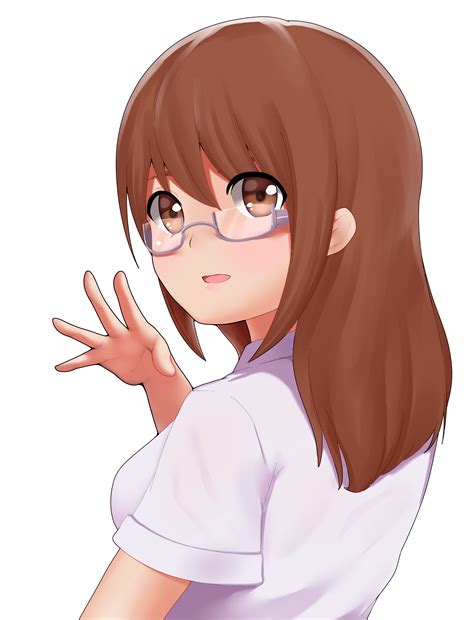 Anime Girl PNG Image PurePNG Free Transparent CC0 PNG Image Library