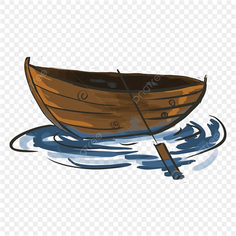 Wooden Boat Hd Transparent Cartoon Wooden Boat Illustration Boat