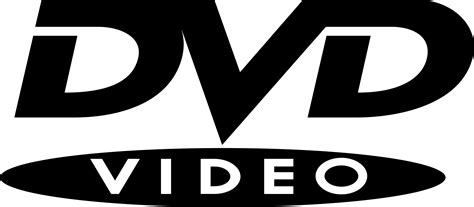 DVD Video Logo PNG Transparent SVG Vector Freebie Supply