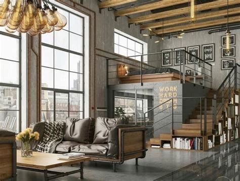 Vintage Industrial Style Inspirations Essential Home