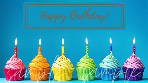 Free Birthday Virtual Backgrounds For Zoom