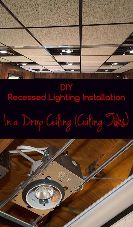 Installing recessed lighting in drop ceiling pictures. Installing Halo Recessed Lighting In Drop Ceiling ...