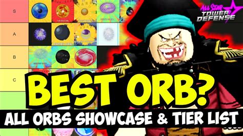 Best Orb In Astd All Orbs Showcase And Tier List All Star Tower Defense