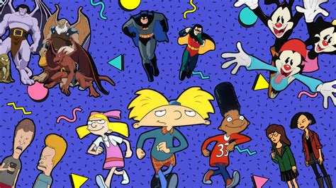 The Best Cartoons Of The 90s Den Of Geek