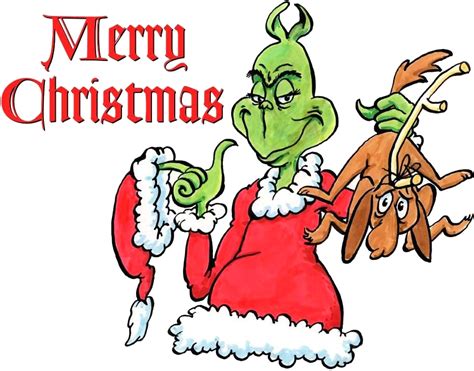 Download Grinch How The Stole Christmas Clipart Collection Clip