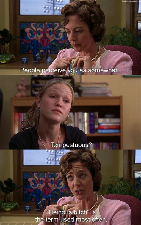 10 Things I Hate About You Quotes Bianca And Kat