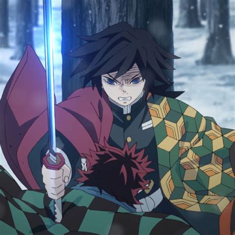 Giyuu Tomioka Icon Kimetsu No Yaiba Anime Demon Slayer