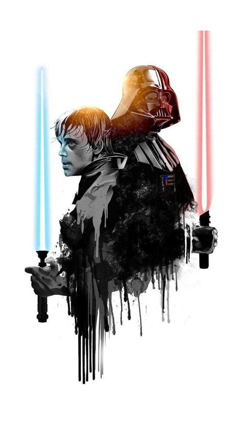 Luke Skywalker Darth Vader Wallpaper Kolpaper Awesome Free Hd