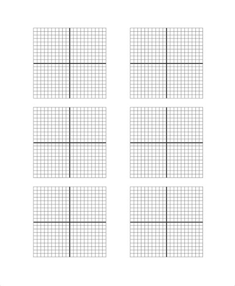 Free 8 Printable Graph Paper Samples In Pdf Ms Word