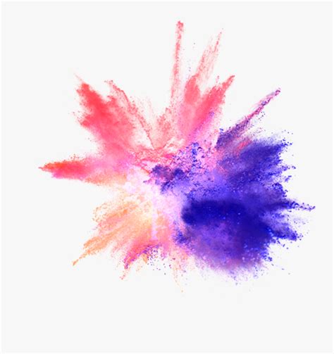 Color Powder Explosion Png Transparent Png Kindpng