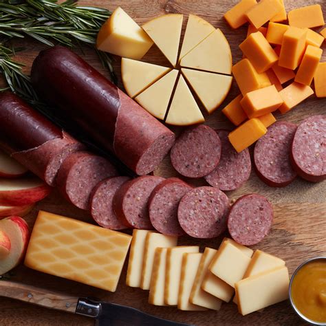 happy holidays summer sausage and cheese t box 57 99 hickory farms