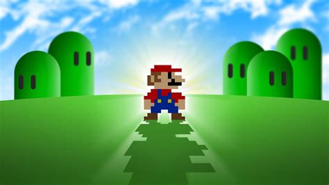 Mario Wallpapers Hd Wallpaper Cave