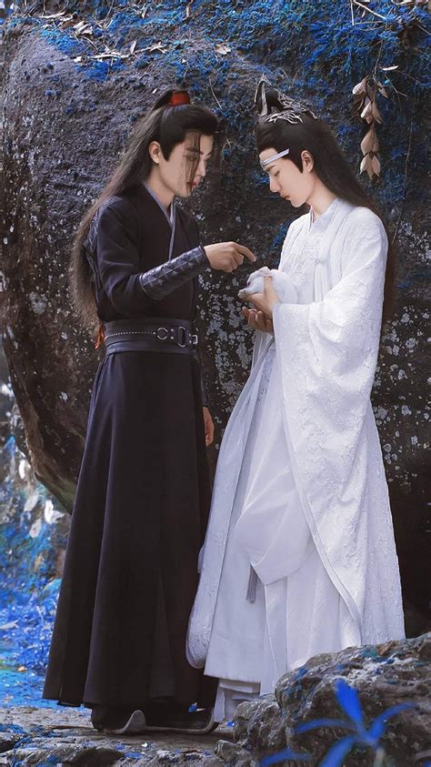 Wei Ying And Lan Zhan Untamed Gusu Actors