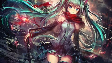 Fondos De Pantalla 1920x1080 Px Anime Chicas Anime Hatsune Miku