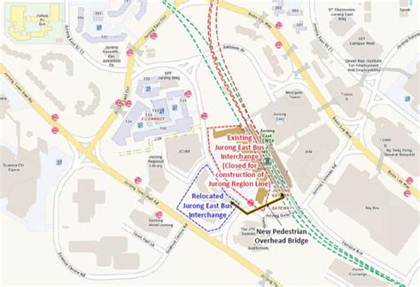 Jurong Singapore Map