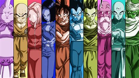 An animated film, dragon ball super: Dragon Ball Super Universe 1 Team