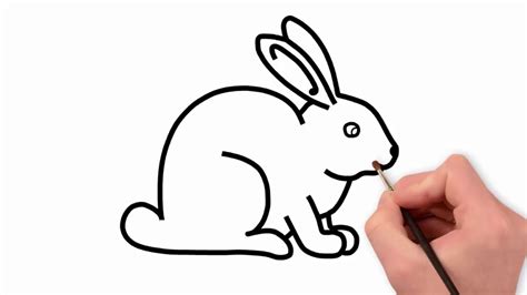 Rabbit Drawing For Kids Easy Step By Step Jamie Paul Smith