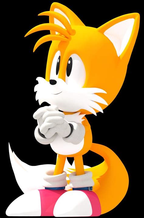 Sonic The Hedgehog Classic Tails