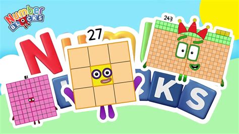 Numberblocks Intro But All Multiplied By 27 Youtube