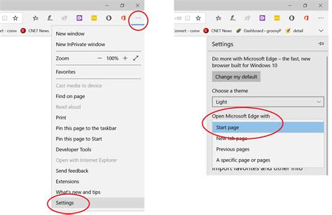 Prevent Microsoft Edge From Opening New Tab Image To U