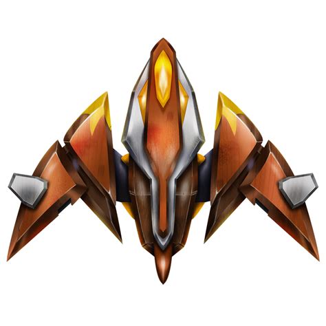 Enemy Spaceship Png Png Download Sprite Png Space Shooter Images And