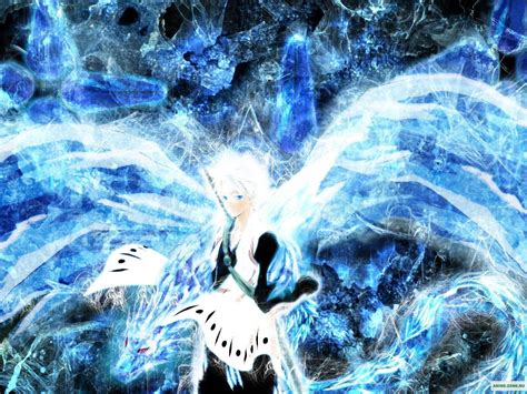 Bleach Ice Dragon Wallpapers Top Free Bleach Ice Dragon Backgrounds