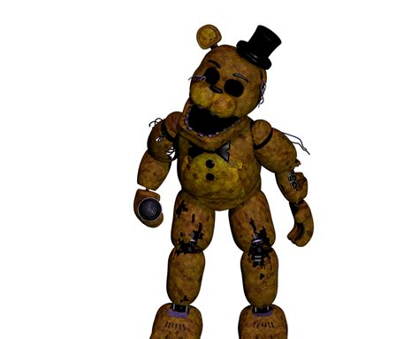 Withered Freddy Model