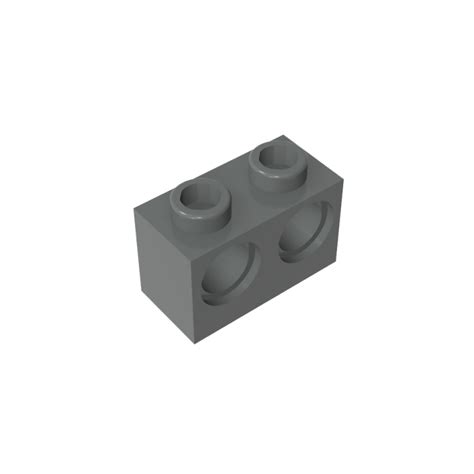 Technic Brick 1 X 2 2 Holes 32000 Wobrick Gobricks Shop