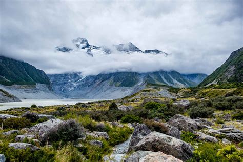 Aoraki Mount Cook New Zealand Light Loca