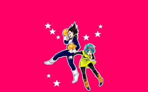 Vegeta And Bulma Wallpapers Wallpaper Cave