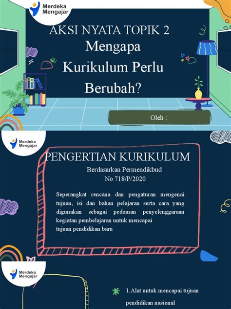 Aksi Nyata Topik 2 Kurikulum Merdeka Pdf Pdf