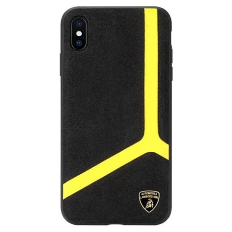 Lamborghini ® Apple Iphone Xs Max Alcantra Aventador D11 Limited