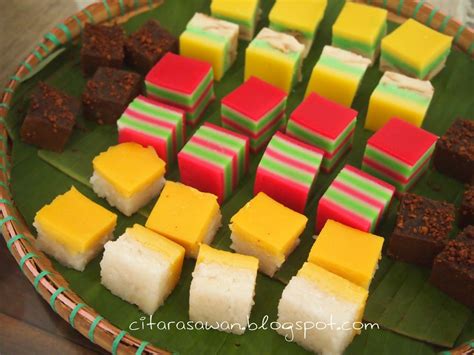 Kuih muih tradisional melayu, sungai patani, kedah, malaysia. Tempahan Aneka Kuih Muih ~ Blog Kakwan