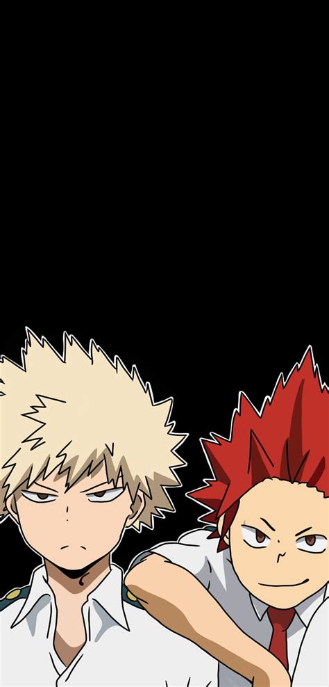 Kiribaku Bakugo Bnha My Hell Akademia Eijiro Kirishima Katsuki