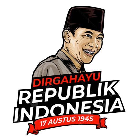 Soekarno Vector Png